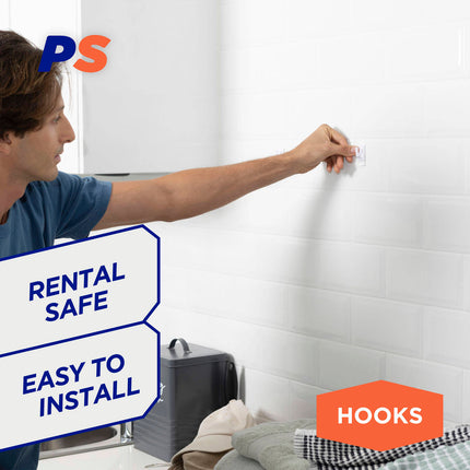 Permastik Small Utility Hooks 10 Pack front of pack (3)