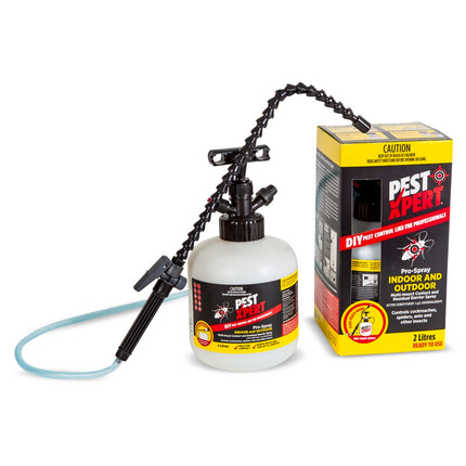 PestXpert Pro-Spray Indoor and Outdoor Multi-Insect Barrier Spray 2L pump pack