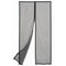 Pillar black magnetic strip flyscreen door curtain 90 x 200cm