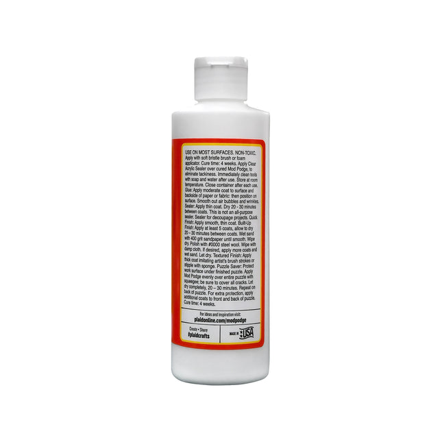 Plaid Mod Podge Gloss Decoupage Glue, Sealer & Finish 236ml (2)