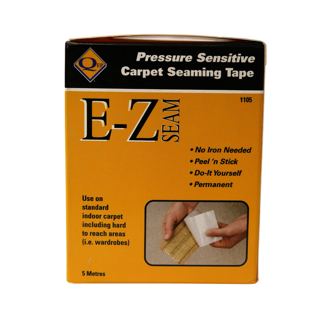 QEP Carpet Seaming Tape 5m (Cold Step-On, Single Roll) (2)
