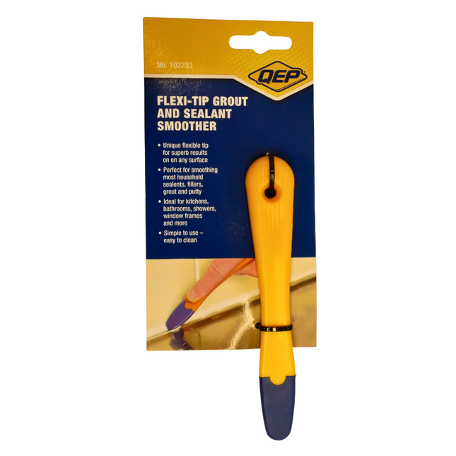 QEP Flexi-Tip Grout & Sealant Smoother [Orange & Blue] (2)