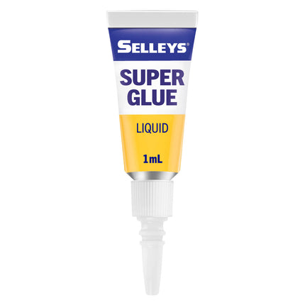 QuickFix 10 Second Supa Glue Mini Tubes 5ml - 5 Packs x 1ml (3)