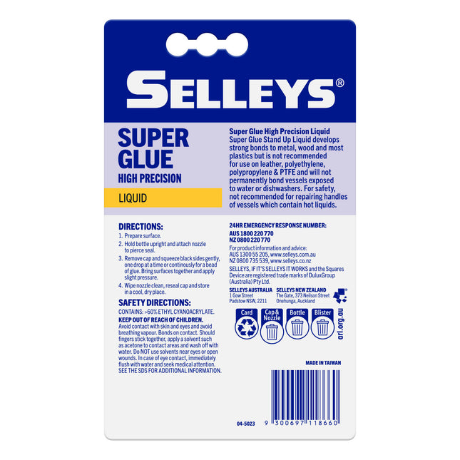 QuickFix Control Bottle Supa Glue High Precision Nozzle 3g (2)