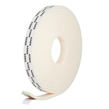 Raven RP14A Self Adhesive Extra Wide Weather Strip 5m [White] (4)