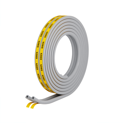 Raven RP48 Self Adhesive Door and Window Weather Strip 5m Grey (2)