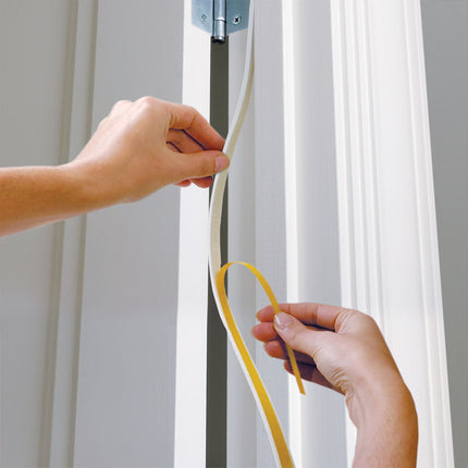 Raven RP59 Self Adhesive Window & Door Weather Strip 5m (2 x 2.5m) [White] (2)