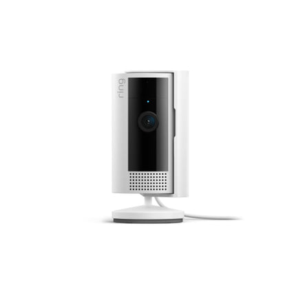 Ring Indoor Camera (2nd Gen) in white with swivel privacy cover