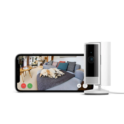 Ring Indoor Camera (2nd Gen) in white with swivel privacy cover (4)