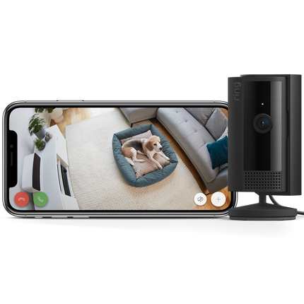 Ring Indoor Camera 2nd Gen in black with swivel privacy cover (4)