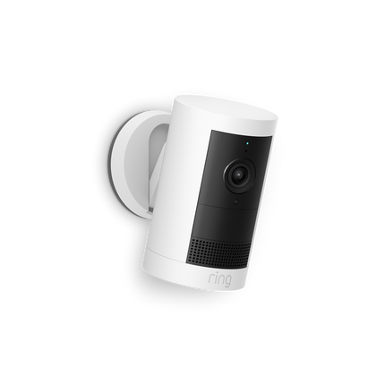 Ring Outdoor Camera Plus Battery 2K security camera in white, 2 pack (3)