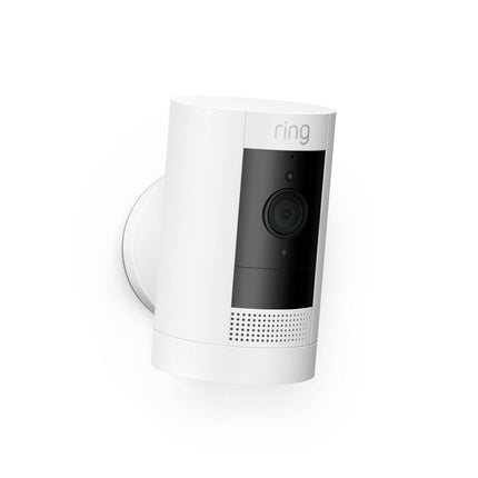 Ring Outdoor Camera Stick Up Cam Battery in white (3)