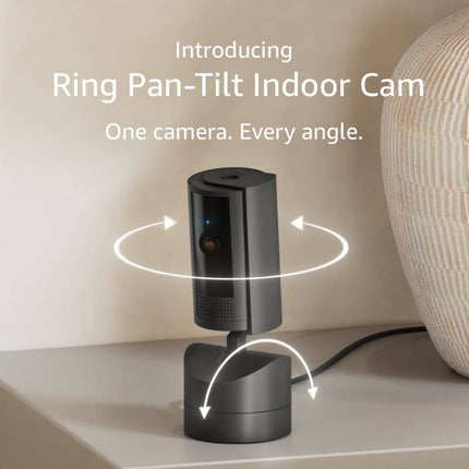 Ring Pan-Tilt Indoor Camera in black with pan-tilt stand and privacy cover (4)