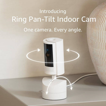 White Ring Pan-Tilt Indoor Camera 1080p plug-in security camera (4)