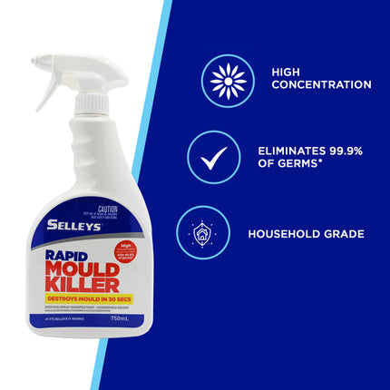 Selleys Rapid Mould Killer 750ml bottle