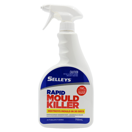 Selleys Rapid Mould Killer 750ml trigger spray front of pack
