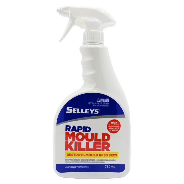 Selleys Rapid Mould Killer 750ml trigger spray front of pack