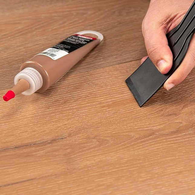 Roberts Quick-Repair Floor Putty 88ml [Brown] (2)