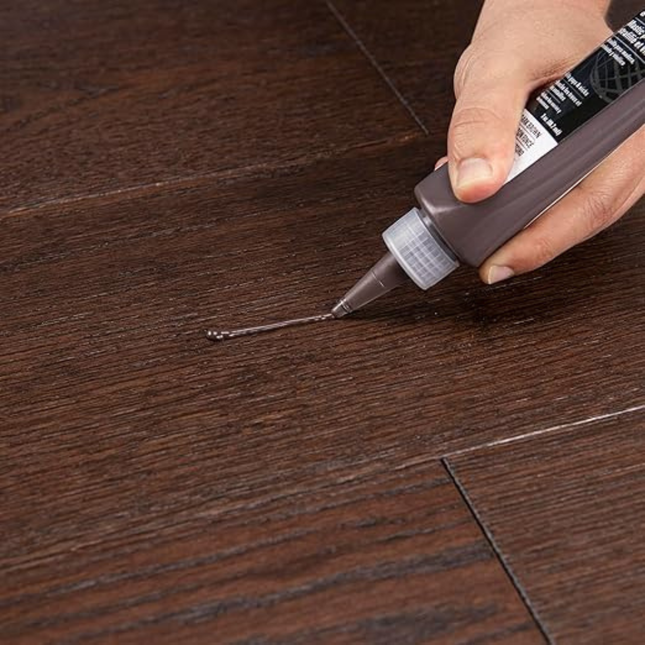 Roberts Quick-Repair Floor Putty 88ml [Dark Brown] (2)