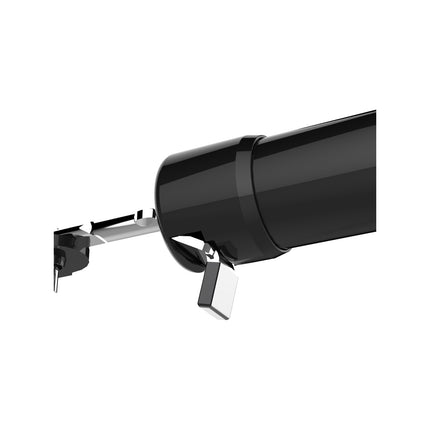 Rolltrak Spares Black Easy Hold Pneumatic Screen Door Closer 300mm (2)
