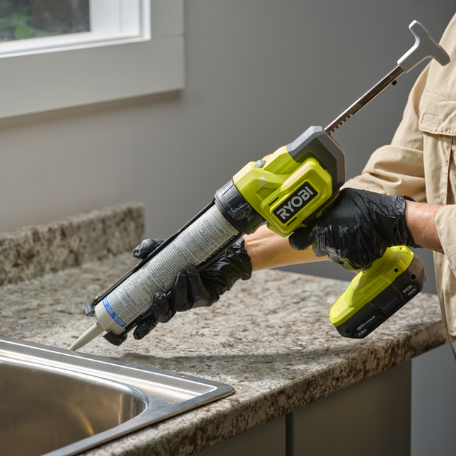 Ryobi 18V ONE+ Caulking Gun Tool Only - for Smooth Sealant Application (2)