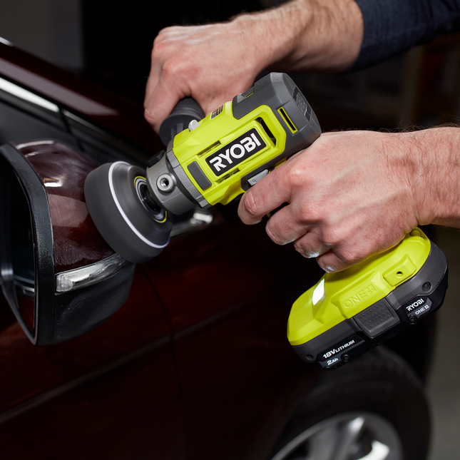 Ryobi 18V ONE+ Detail Polisher & Sander Tool Only - for Fine Finishing (2)