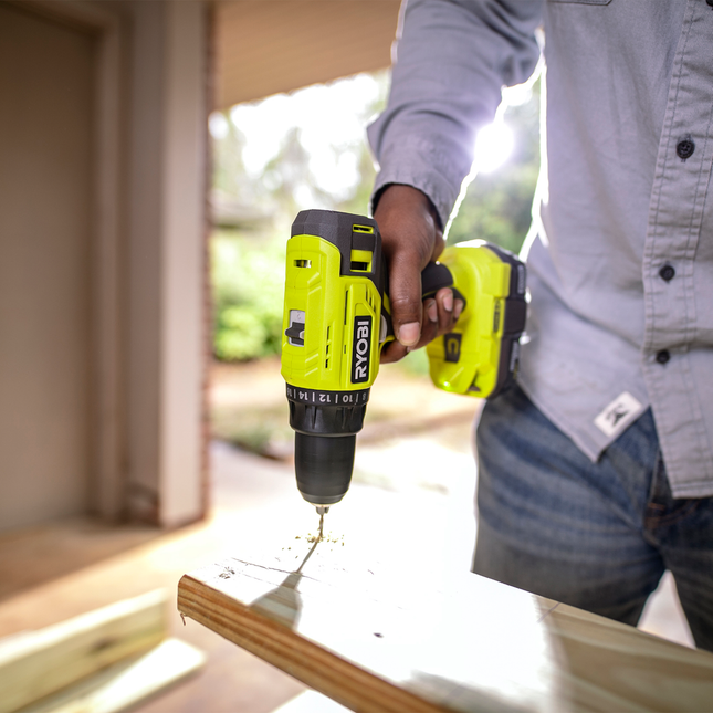 Ryobi 18V ONE+ Drill Driver Starter Kit R18DD22 (2)