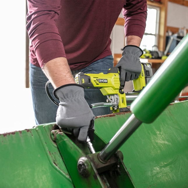 Ryobi 18V ONE+ Grease Gun Skin Only for Equipment Maintenance (2)