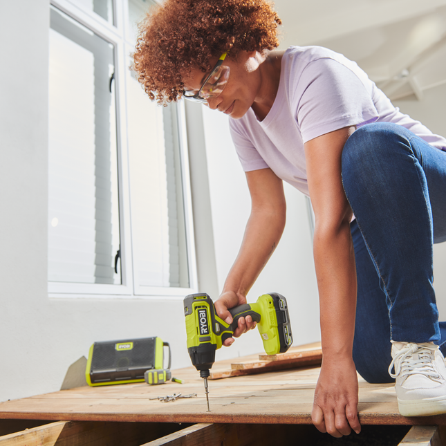 Ryobi 18V ONE+ Hammer Drill And Impact Driver Kit (2)