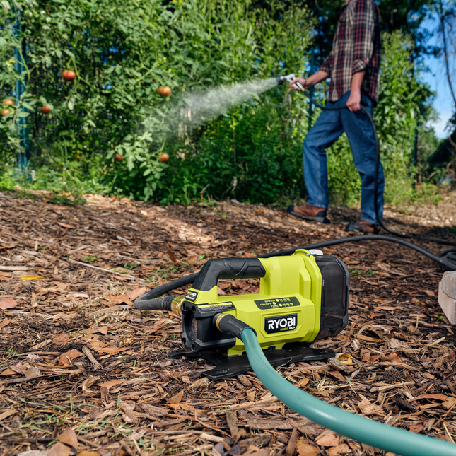 Ryobi 18V ONE+ HP Transfer Pump 2,271L/hr Tool Only - for Fast Water Transfer (2)