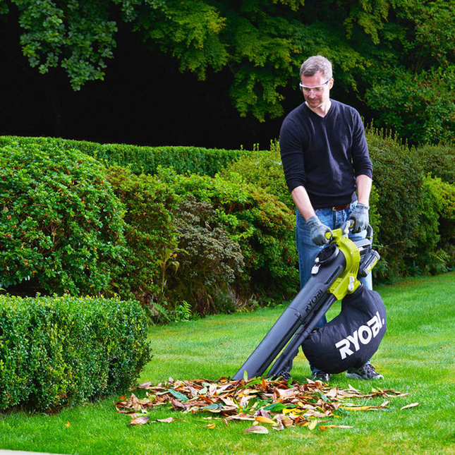 Ryobi 36V Brushless Blower Vac Kit RBV3640 for Leaf Collection (2)