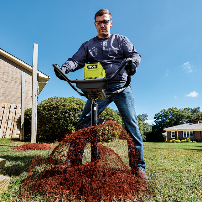 Ryobi 36V HP Brushless Post Hole Digger 200mm Tool Only - for Fence Installation (2)
