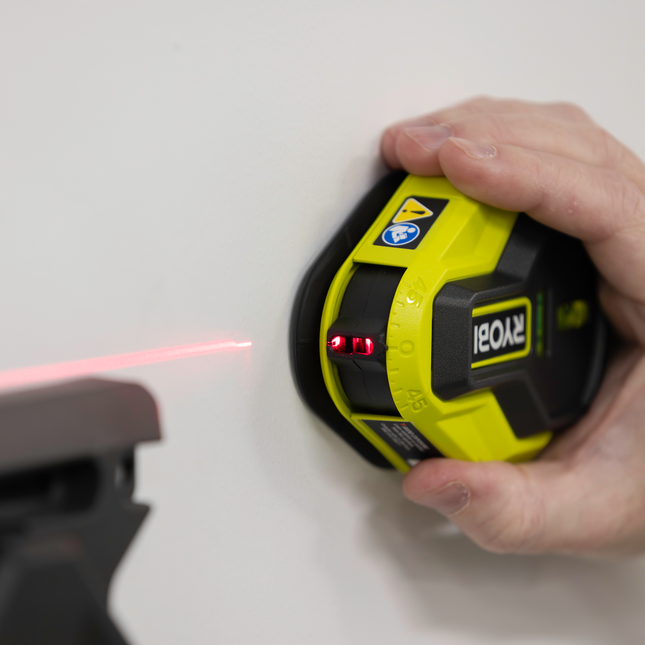 Ryobi Airgrip Line Laser for Hands-Free Leveling (2)
