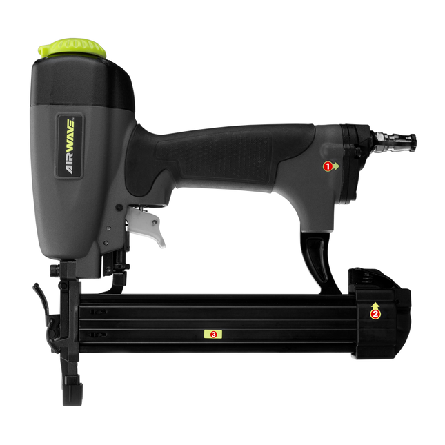 Ryobi Airwave C1 Brad Nailer RA-NB1832-S for Trim & Finish Work (2)