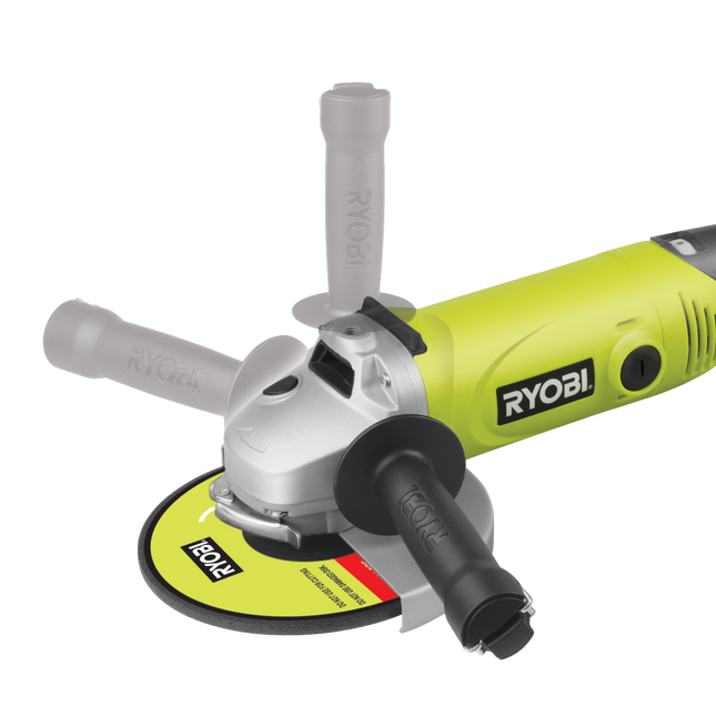 Ryobi Angle Grinder Sander Polisher 180mm 1500W for Surface Restoration (2)