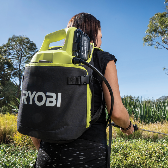Ryobi Backpack Sprayer Carrier for Comfortable Transport (2)