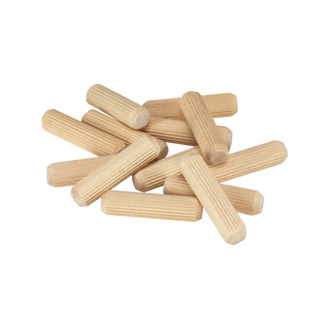 Ryobi Fluted Dowels 10mm 100 Pack for Heavy-Duty Joinery (2)