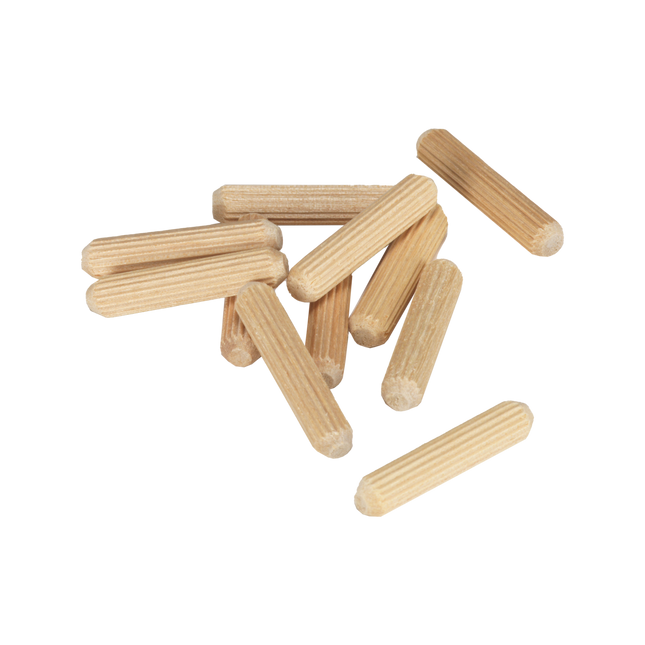 Ryobi Fluted Dowels 6mm 100 Pack for Precision Wood Joinery (2)