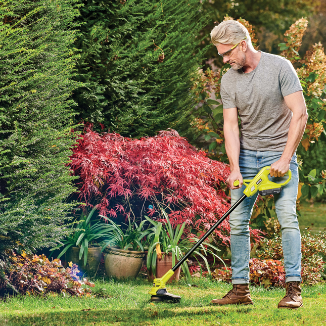 Ryobi ONE+ 18V 25cm Line Trimmer Kit with 2.0Ah Battery (2)