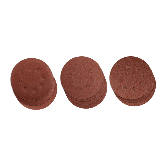 Ryobi Orbital Sanding Discs 125mm 10 Pack for Surface Preparation (2)
