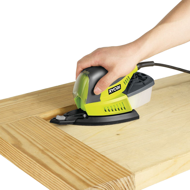 Ryobi Palm Sander 100W RPS100-S for Fine Sanding (2)