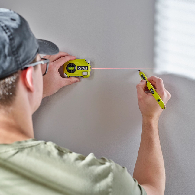 Ryobi Pocket Laser Level for Quick Level Checks (2)
