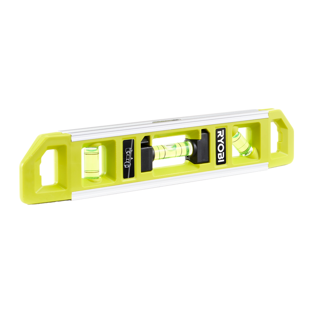 Ryobi Torpedo & Line Level 255mm for Accurate Levelling (2)