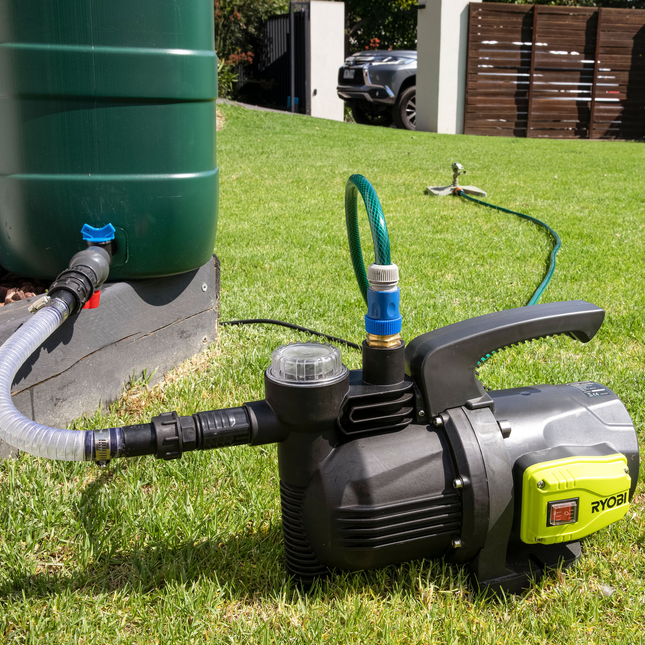 Ryobi Transfer Pump 900W for Rapid Water Removal (2)