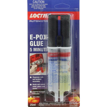 Loctite EA 9235 Five Minute E-Pox-E Two-Part Epoxy Adhesive 25ml (EFQ5)
