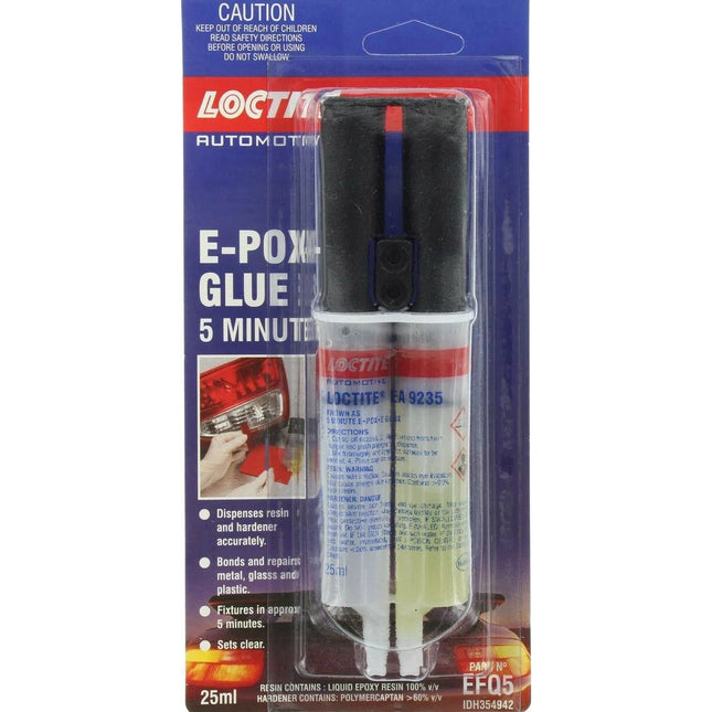 Loctite EA 9235 Five Minute E-Pox-E Two-Part Epoxy Adhesive 25ml (EFQ5)