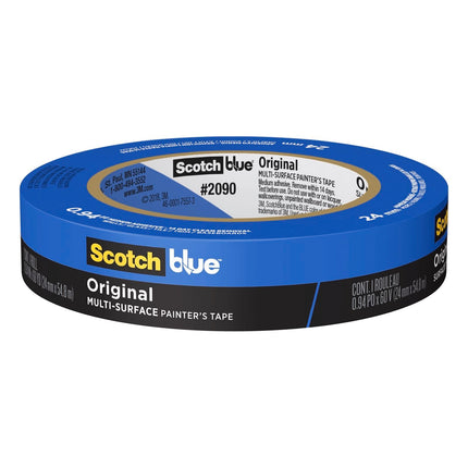 ScotchBlue Original Multi-Surface Painter's Tape blue roll, 24mm x 54.8m