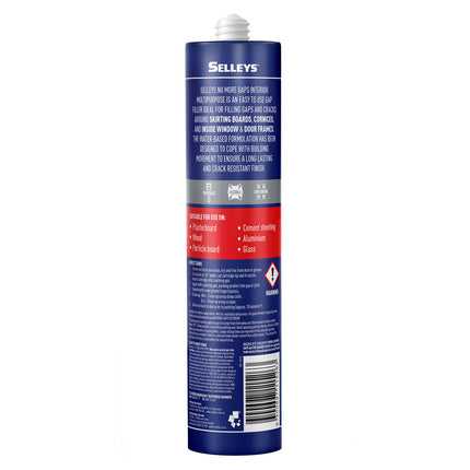 Selleys 475g No More Gaps Interior Multipurpose Gap Filler - 3 Pack (3)