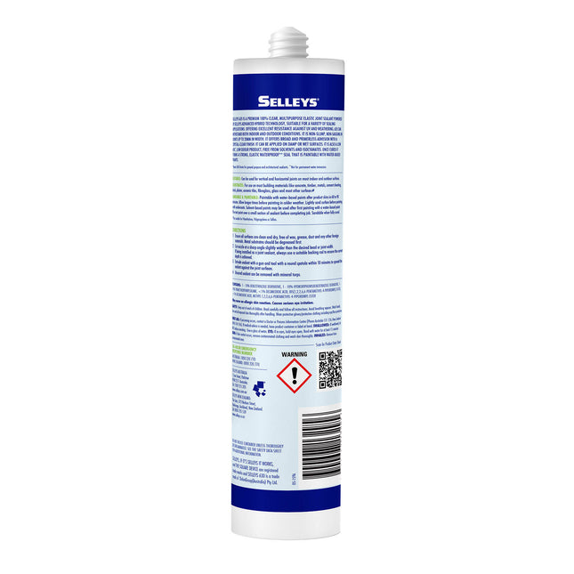 Selleys 635 Clear Multipurpose Sealant 290ml (2)