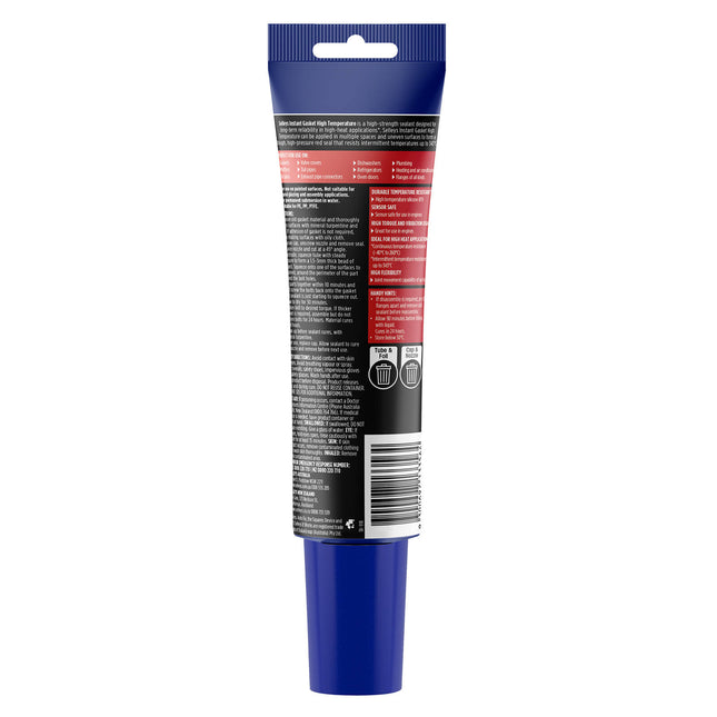 Selleys Autofix Instant Gasket High Temperature Sealant 100ml [Red] (2)